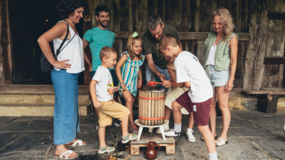 Taller de elaboración de Zumo de Manzana